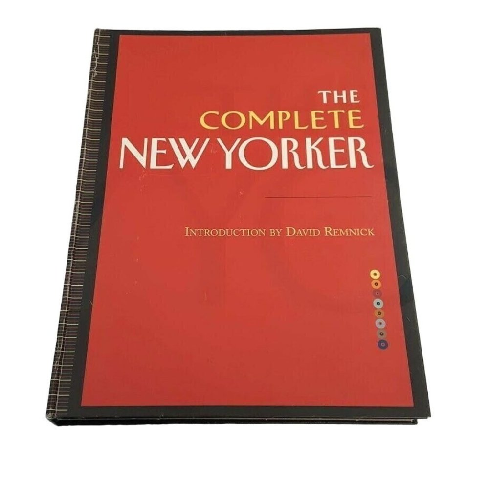 The Complete New Yorker 8 DVD ROM’s Mac PC Over 4000 Issues David Remnick